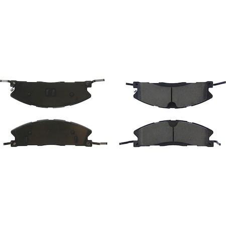 Centric Parts Prem Ceramic Brake Pad Shims & Hardware, 301.16111 301.16111